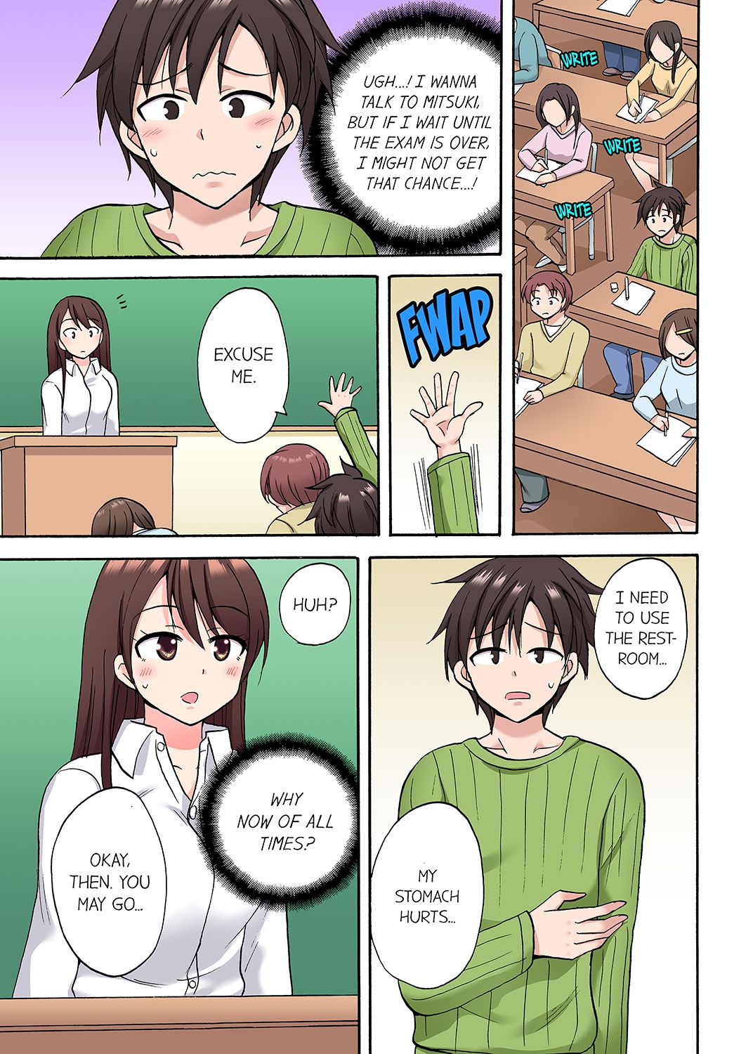 You Said Just the Tip… I Asked My Brother’s Girlfriend to Have Sex With Me Without a Condom!! - Chapter 40 - picture 4