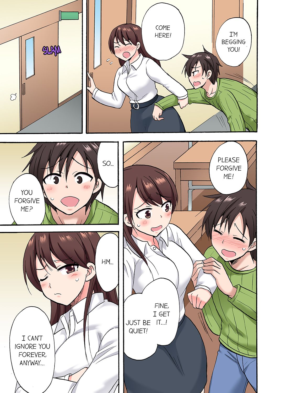 You Said Just the Tip… I Asked My Brother’s Girlfriend to Have Sex With Me Without a Condom!! - Chapter 40 - picture 6