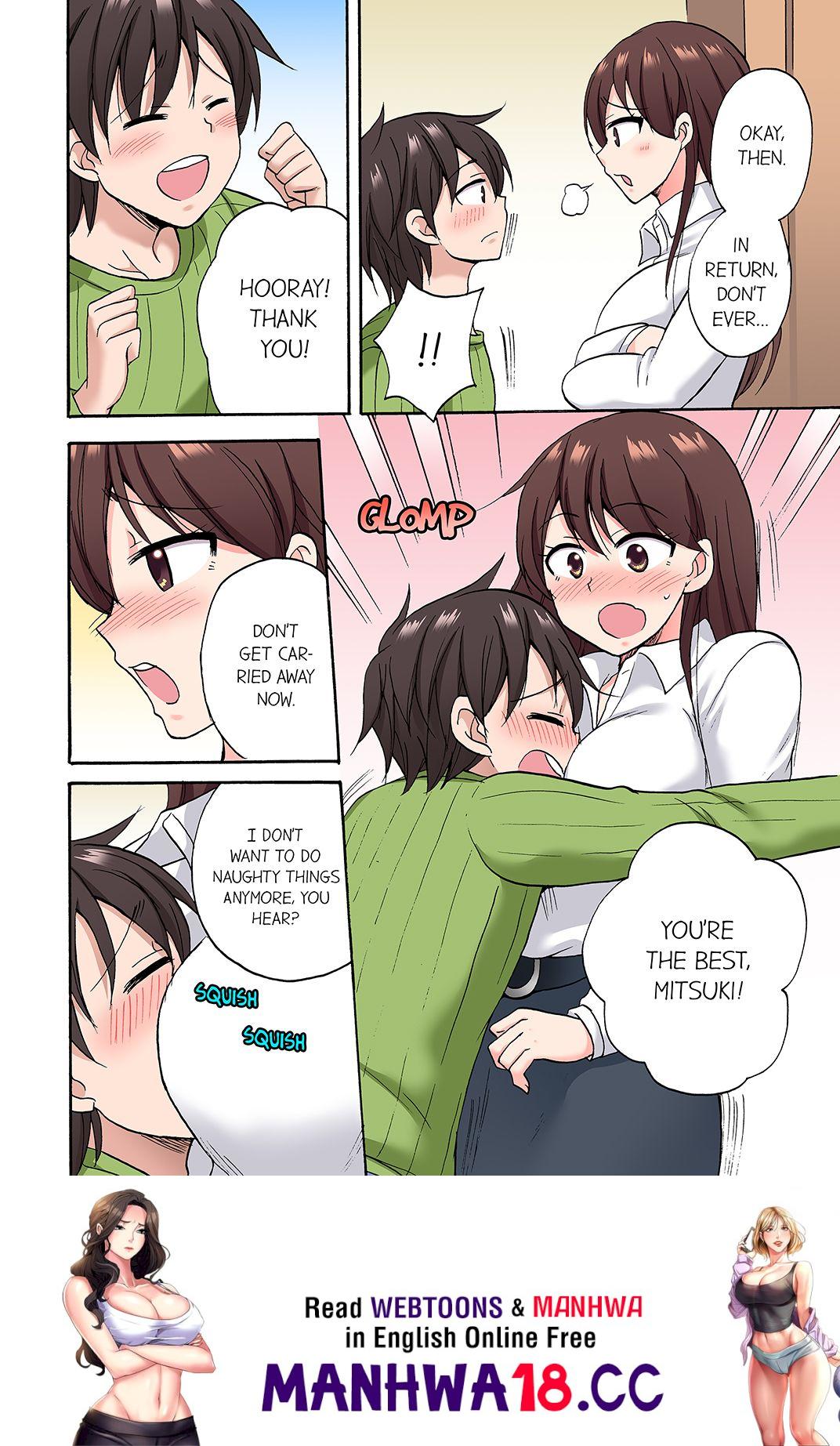 You Said Just the Tip… I Asked My Brother’s Girlfriend to Have Sex With Me Without a Condom!! - Chapter 40 - picture 7