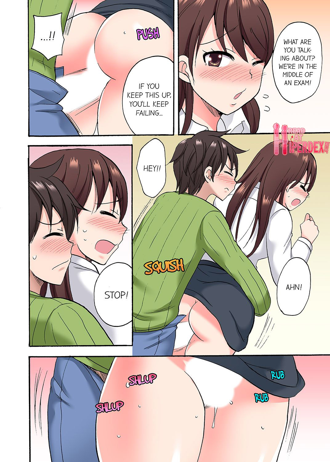 You Said Just the Tip… I Asked My Brother’s Girlfriend to Have Sex With Me Without a Condom!! - Chapter 41 - picture 1