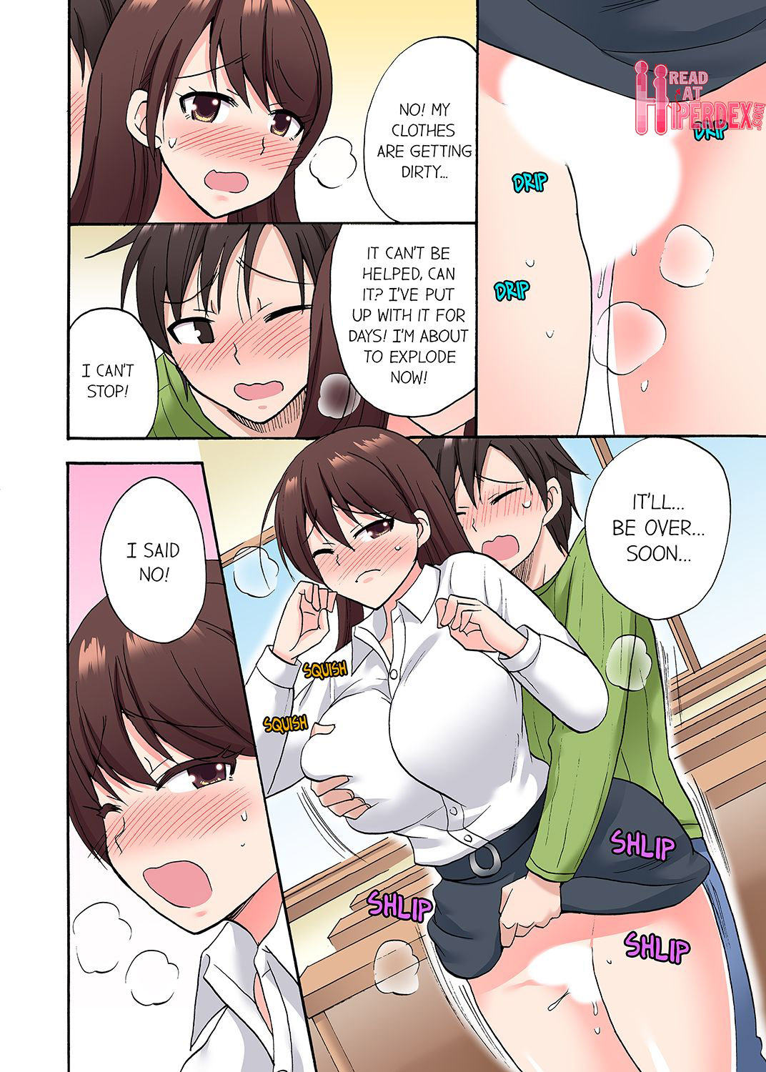 You Said Just the Tip… I Asked My Brother’s Girlfriend to Have Sex With Me Without a Condom!! - Chapter 41 - picture 3