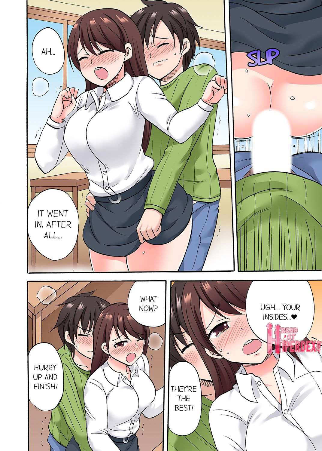 You Said Just the Tip… I Asked My Brother’s Girlfriend to Have Sex With Me Without a Condom!! - Chapter 41 - picture 5