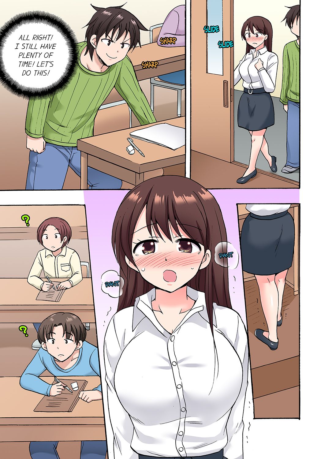 You Said Just the Tip… I Asked My Brother’s Girlfriend to Have Sex With Me Without a Condom!! - Chapter 42 - picture 4