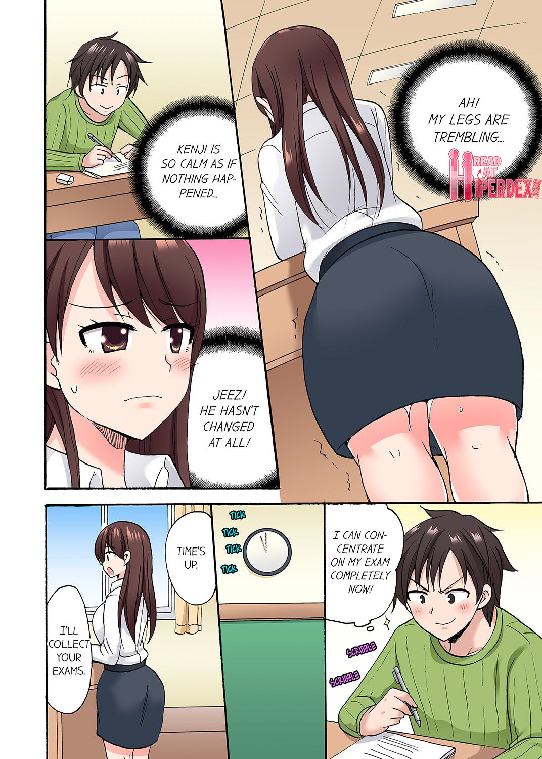 You Said Just the Tip… I Asked My Brother’s Girlfriend to Have Sex With Me Without a Condom!! - Chapter 42 - picture 5