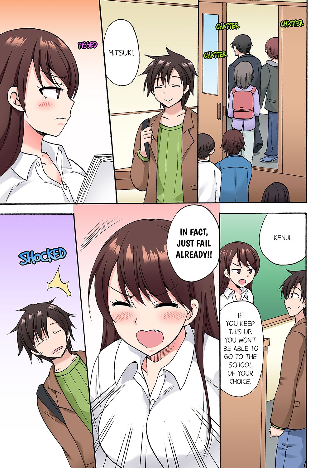 You Said Just the Tip… I Asked My Brother’s Girlfriend to Have Sex With Me Without a Condom!! - Chapter 42 - picture 6