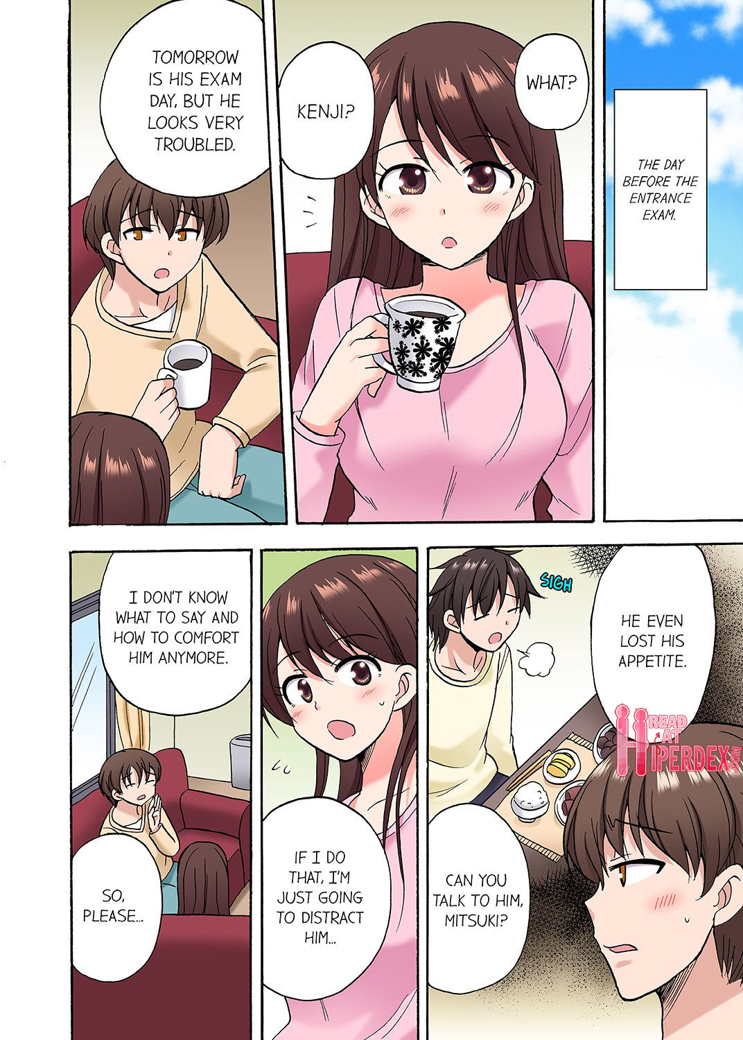 You Said Just the Tip… I Asked My Brother’s Girlfriend to Have Sex With Me Without a Condom!! - Chapter 43 - picture 1