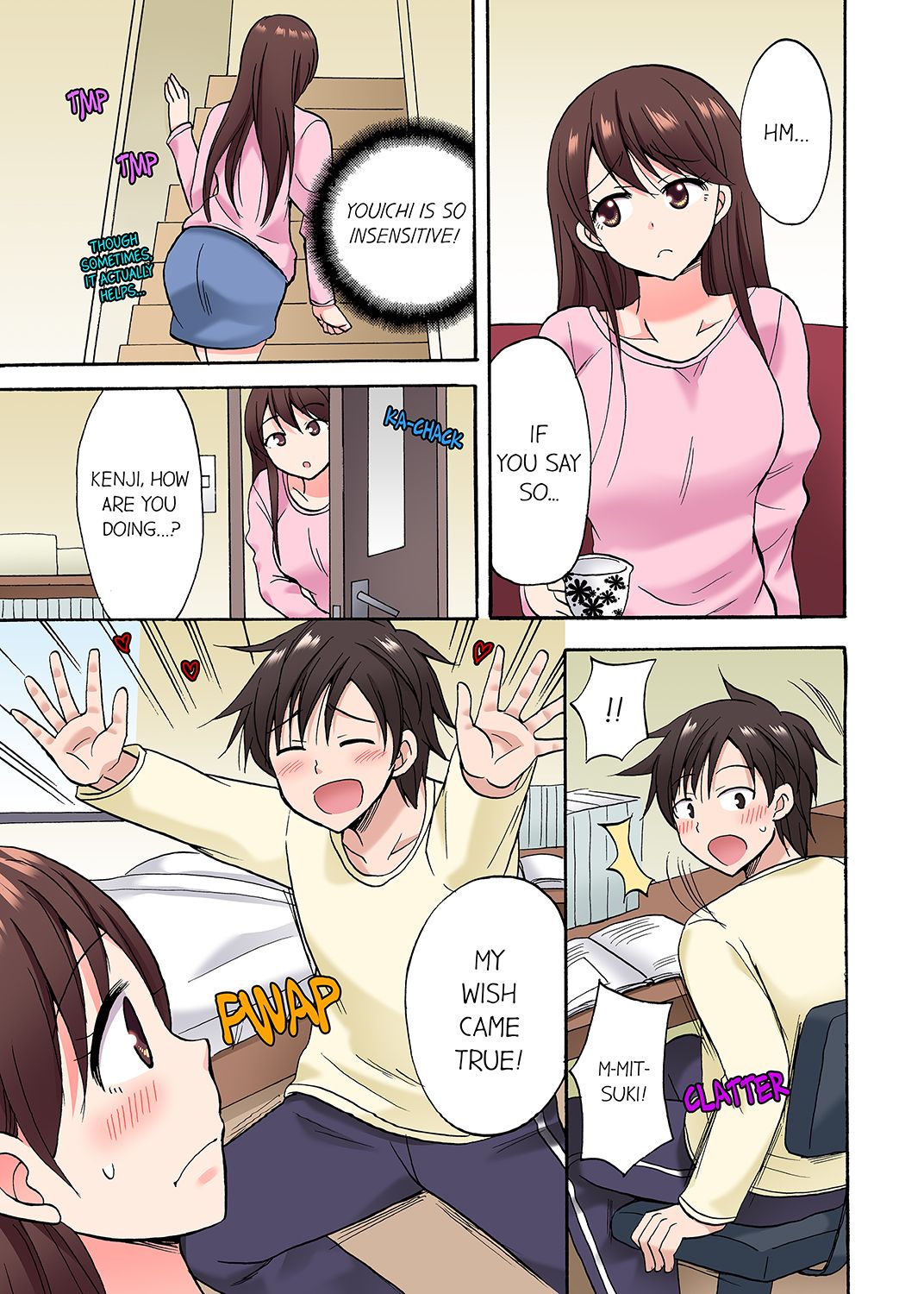 You Said Just the Tip… I Asked My Brother’s Girlfriend to Have Sex With Me Without a Condom!! - Chapter 43 - picture 2