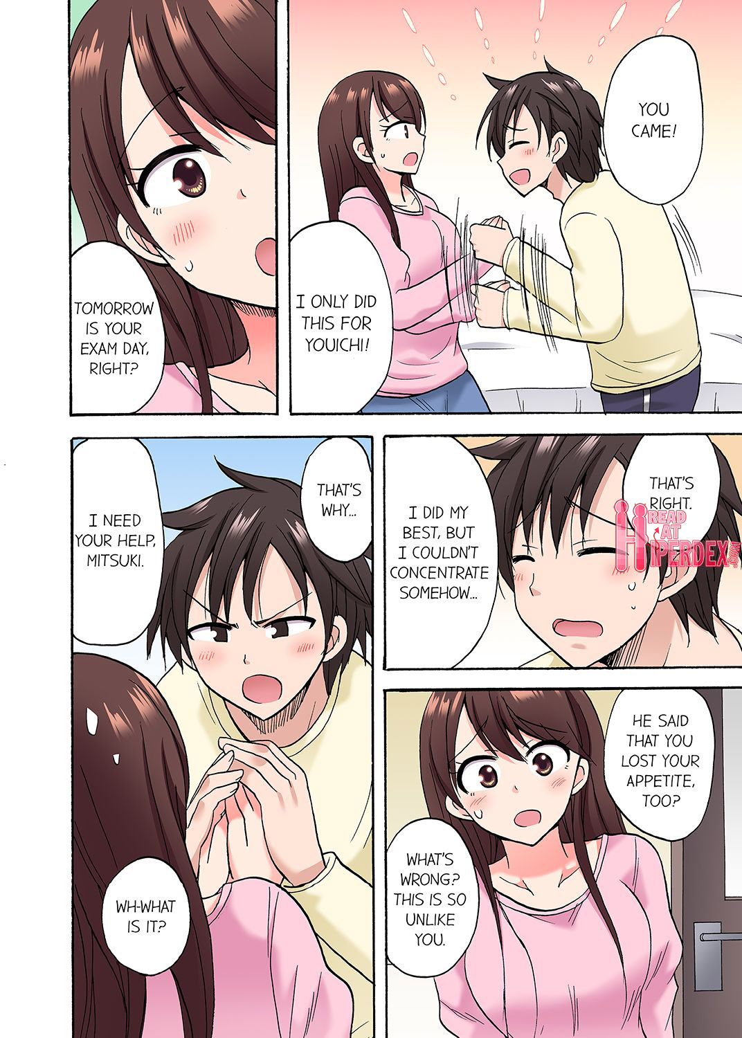 You Said Just the Tip… I Asked My Brother’s Girlfriend to Have Sex With Me Without a Condom!! - Chapter 43 - picture 3