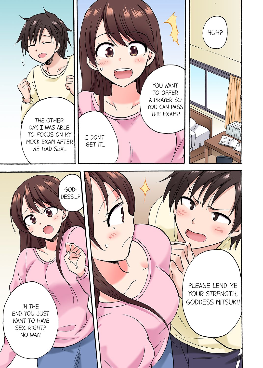You Said Just the Tip… I Asked My Brother’s Girlfriend to Have Sex With Me Without a Condom!! - Chapter 43 - picture 4
