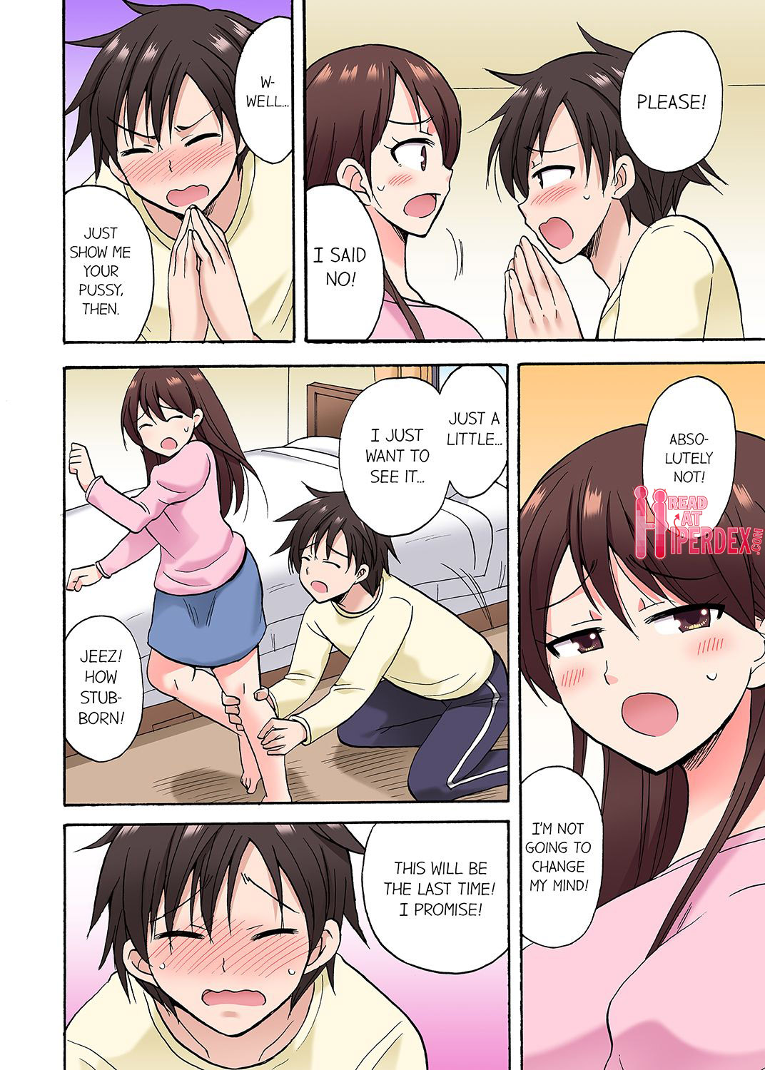 You Said Just the Tip… I Asked My Brother’s Girlfriend to Have Sex With Me Without a Condom!! - Chapter 43 - picture 5