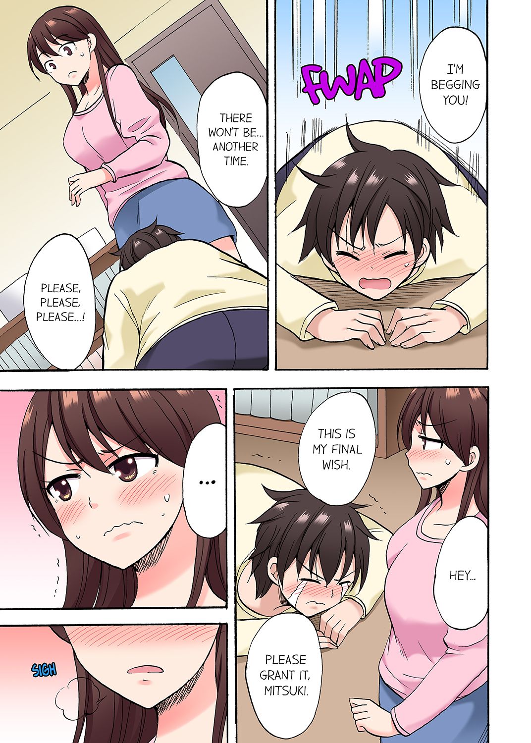 You Said Just the Tip… I Asked My Brother’s Girlfriend to Have Sex With Me Without a Condom!! - Chapter 43 - picture 6