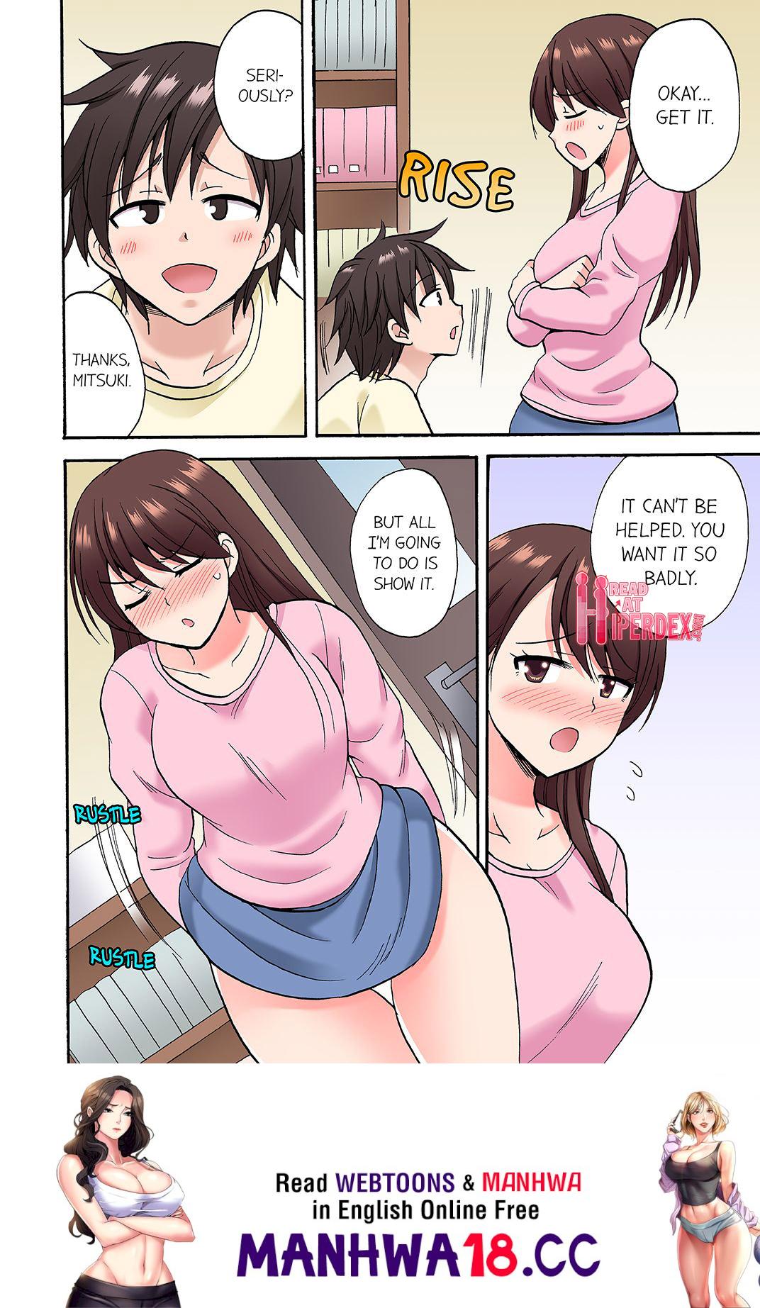 You Said Just the Tip… I Asked My Brother’s Girlfriend to Have Sex With Me Without a Condom!! - Chapter 43 - picture 7