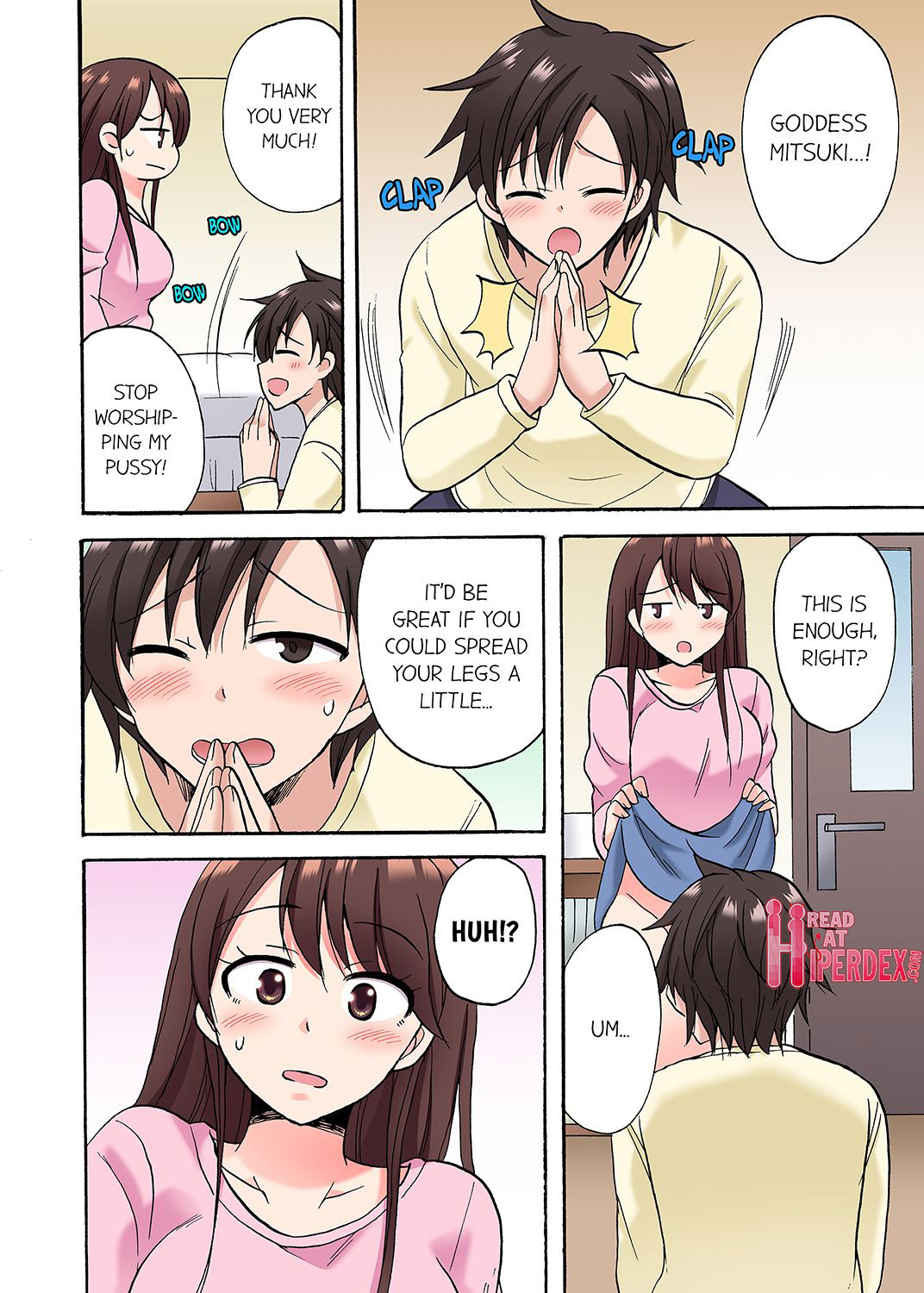 You Said Just the Tip… I Asked My Brother’s Girlfriend to Have Sex With Me Without a Condom!! - Chapter 44 - picture 1