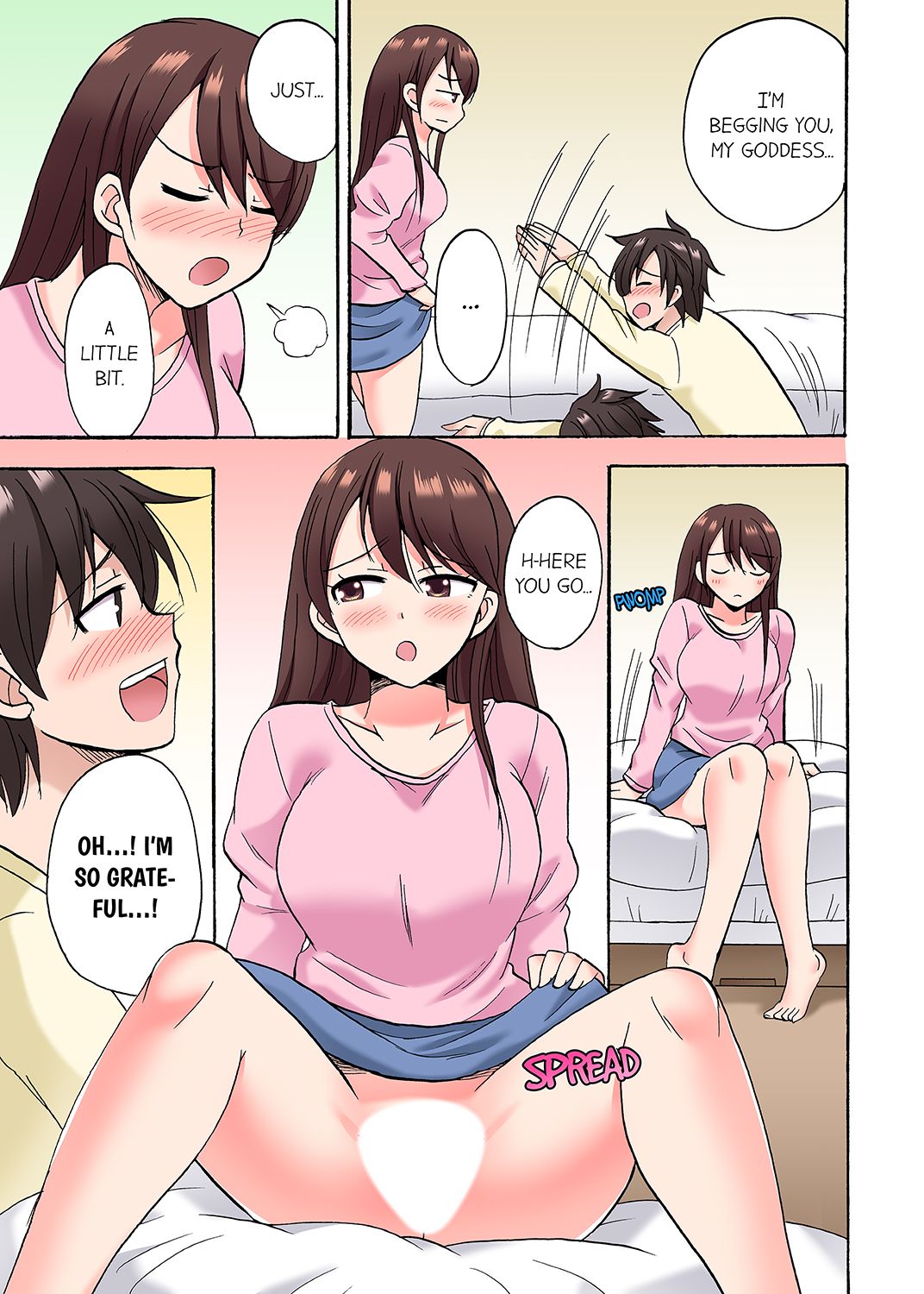 You Said Just the Tip… I Asked My Brother’s Girlfriend to Have Sex With Me Without a Condom!! - Chapter 44 - picture 2