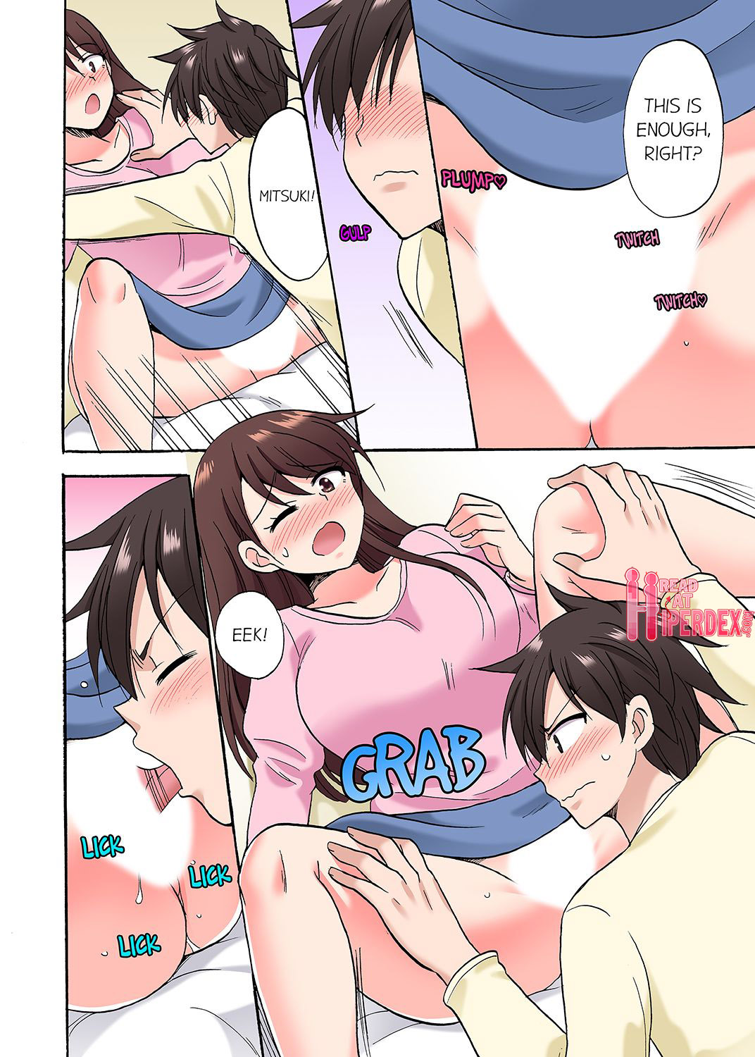 You Said Just the Tip… I Asked My Brother’s Girlfriend to Have Sex With Me Without a Condom!! - Chapter 44 - picture 3
