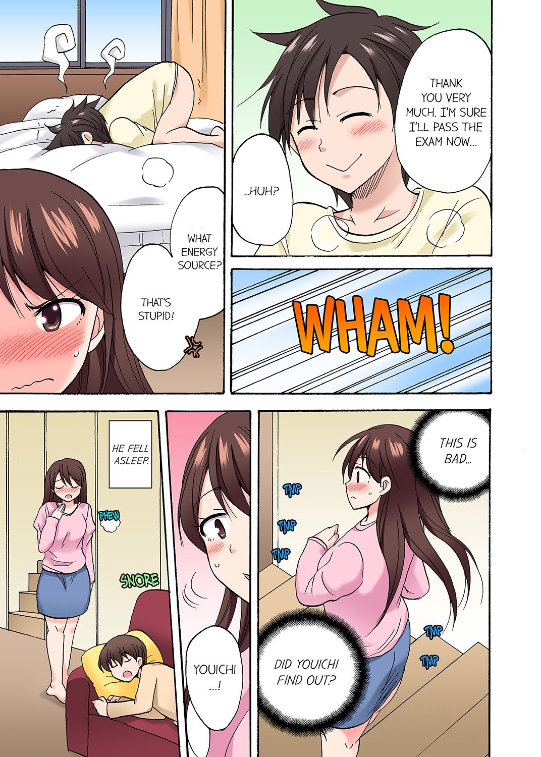 You Said Just the Tip… I Asked My Brother’s Girlfriend to Have Sex With Me Without a Condom!! - Chapter 45 - picture 6