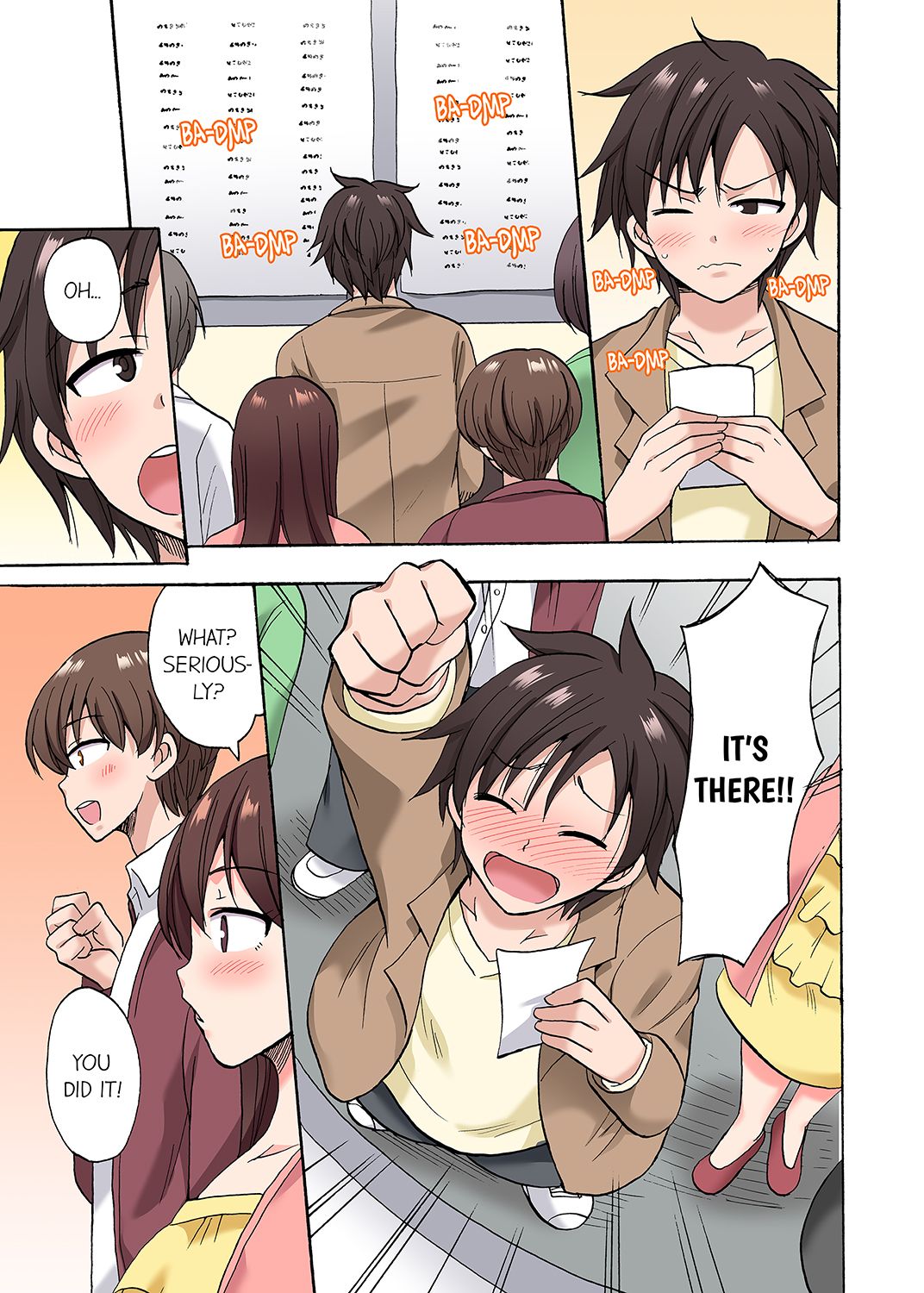 You Said Just the Tip… I Asked My Brother’s Girlfriend to Have Sex With Me Without a Condom!! - Chapter 46 - picture 0