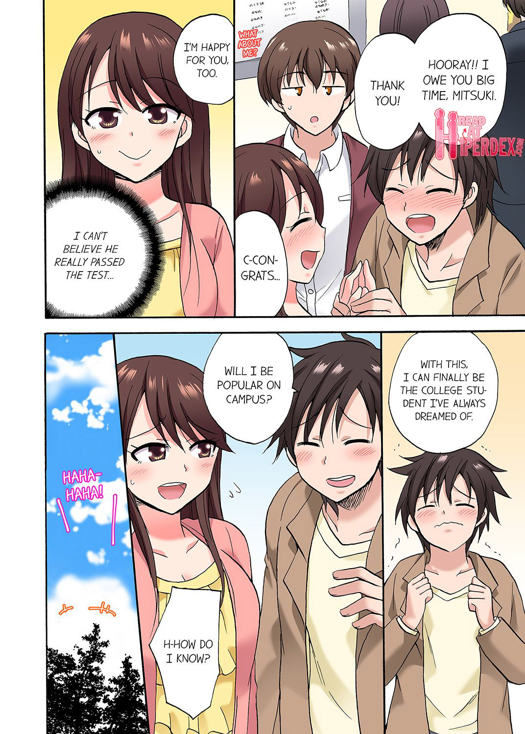 You Said Just the Tip… I Asked My Brother’s Girlfriend to Have Sex With Me Without a Condom!! - Chapter 46 - picture 1