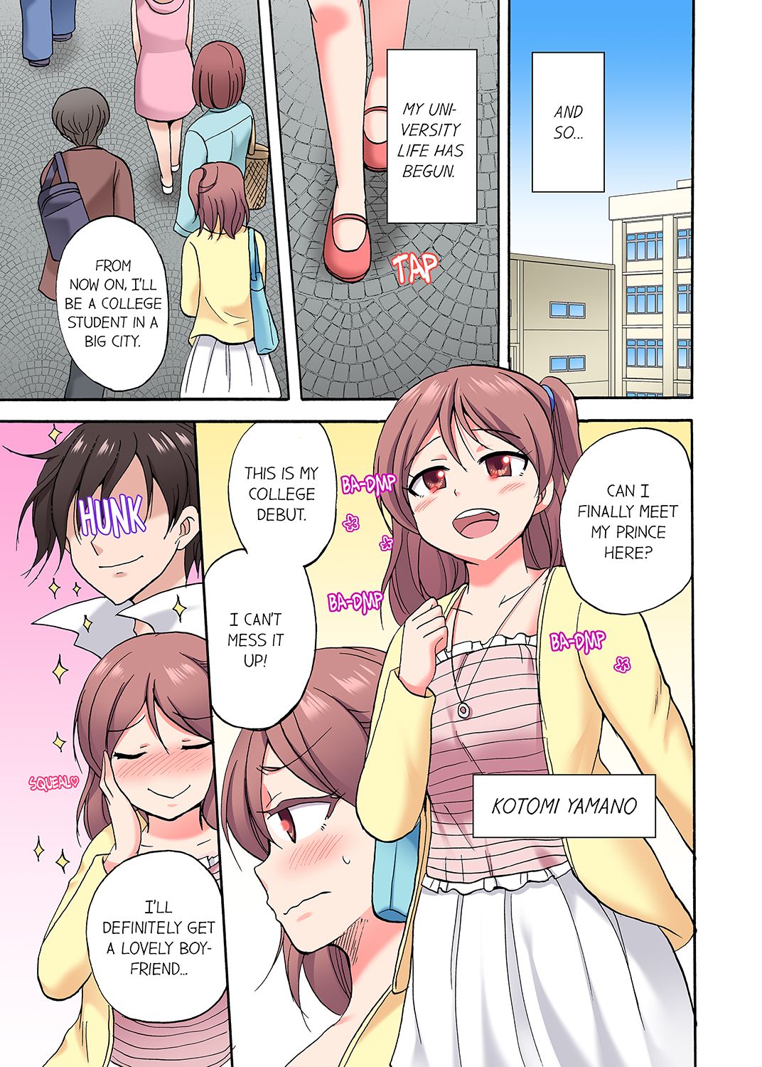 You Said Just the Tip… I Asked My Brother’s Girlfriend to Have Sex With Me Without a Condom!! - Chapter 46 - picture 2