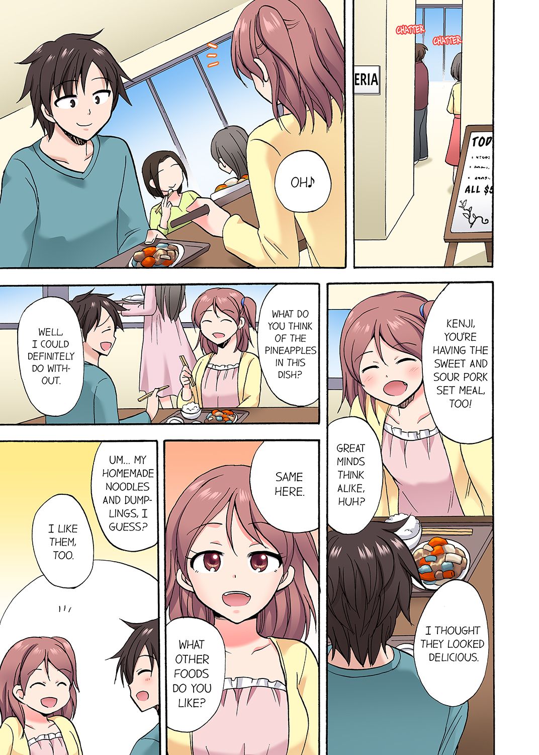 You Said Just the Tip… I Asked My Brother’s Girlfriend to Have Sex With Me Without a Condom!! - Chapter 47 - picture 0