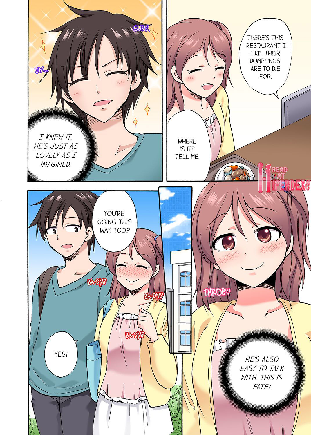 You Said Just the Tip… I Asked My Brother’s Girlfriend to Have Sex With Me Without a Condom!! - Chapter 47 - picture 1