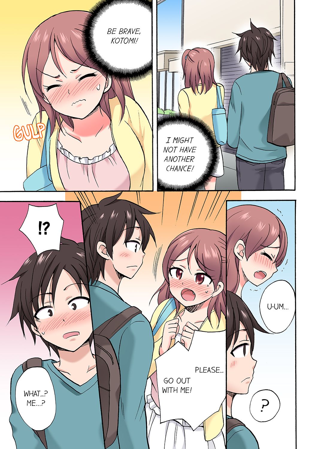 You Said Just the Tip… I Asked My Brother’s Girlfriend to Have Sex With Me Without a Condom!! - Chapter 47 - picture 2