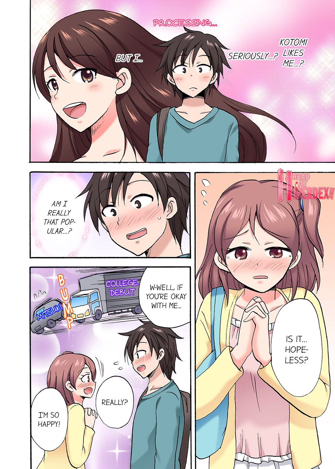 You Said Just the Tip… I Asked My Brother’s Girlfriend to Have Sex With Me Without a Condom!! - Chapter 47 - picture 3