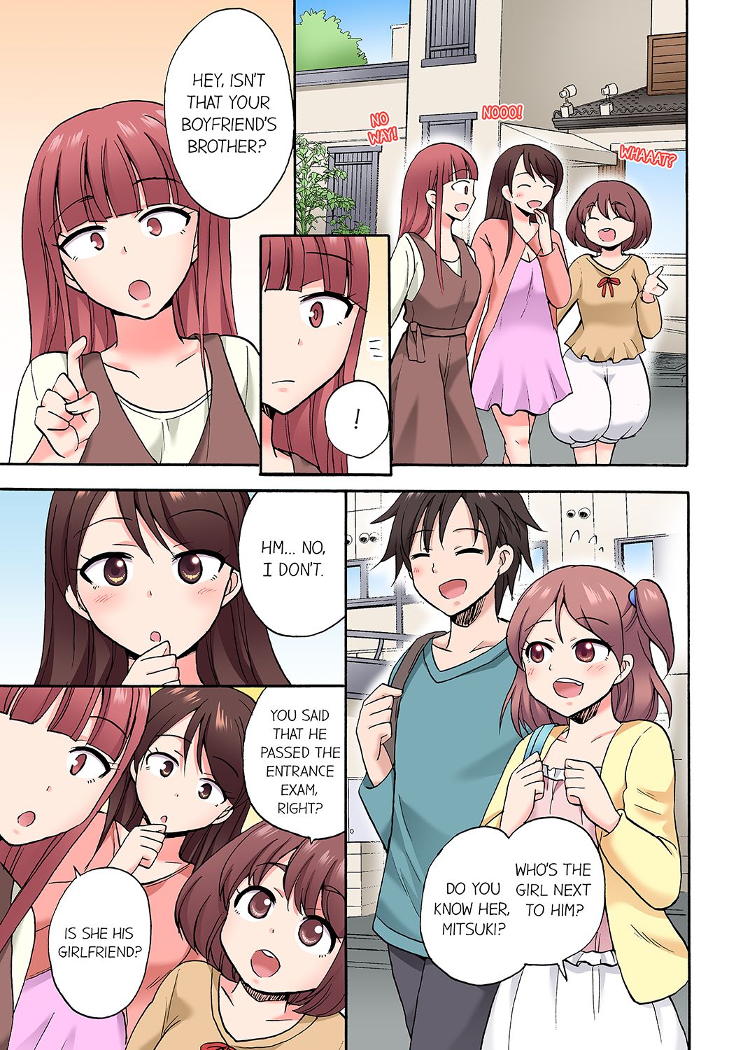 You Said Just the Tip… I Asked My Brother’s Girlfriend to Have Sex With Me Without a Condom!! - Chapter 47 - picture 4