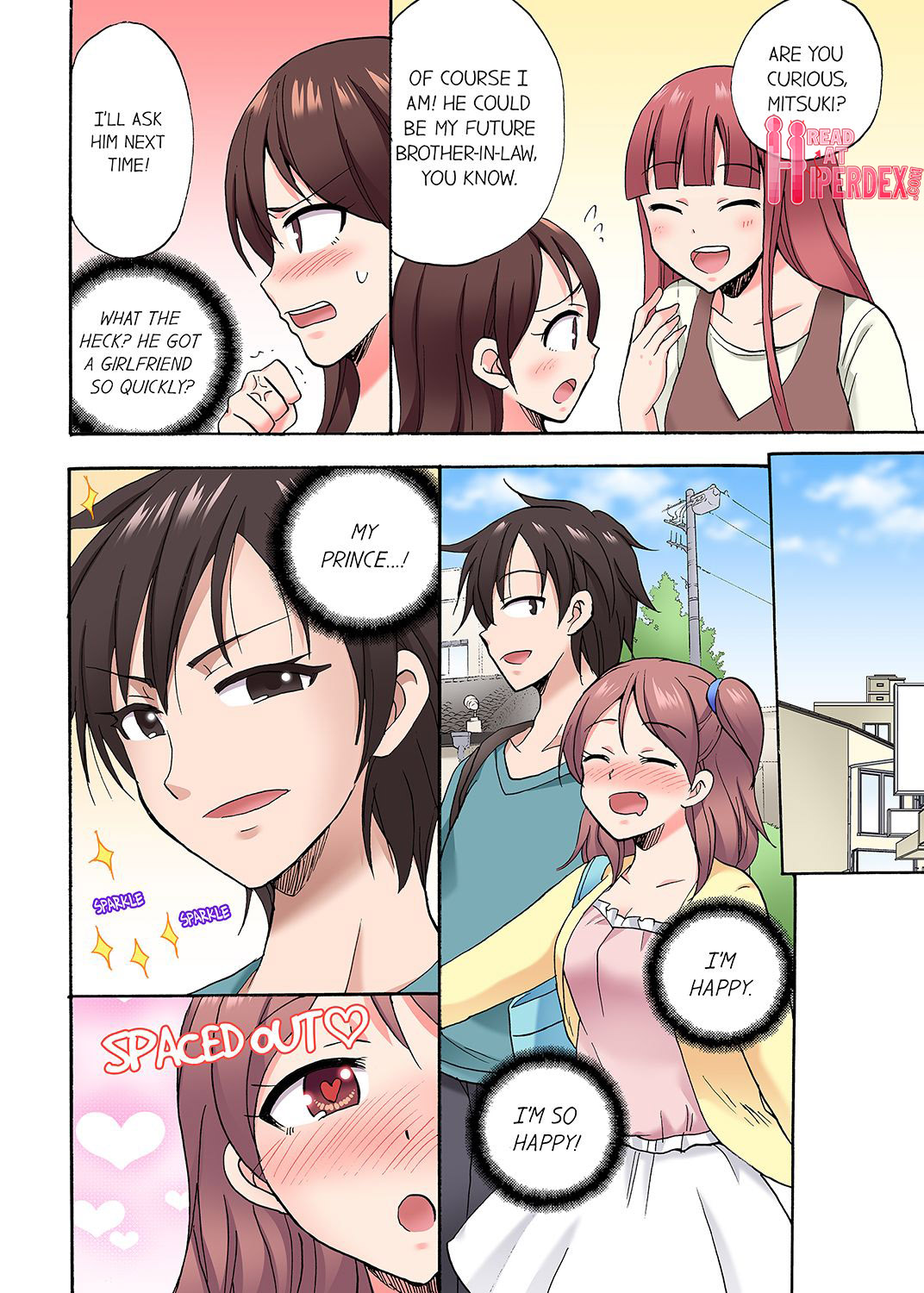 You Said Just the Tip… I Asked My Brother’s Girlfriend to Have Sex With Me Without a Condom!! - Chapter 47 - picture 5