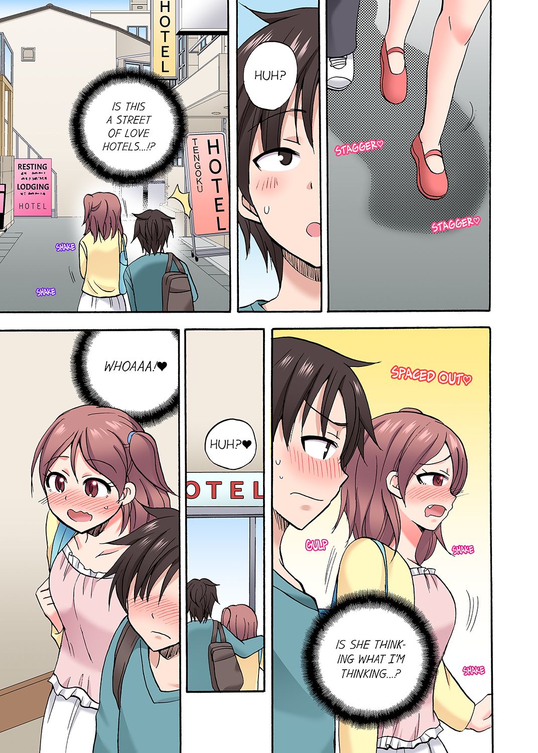 You Said Just the Tip… I Asked My Brother’s Girlfriend to Have Sex With Me Without a Condom!! - Chapter 47 - picture 6