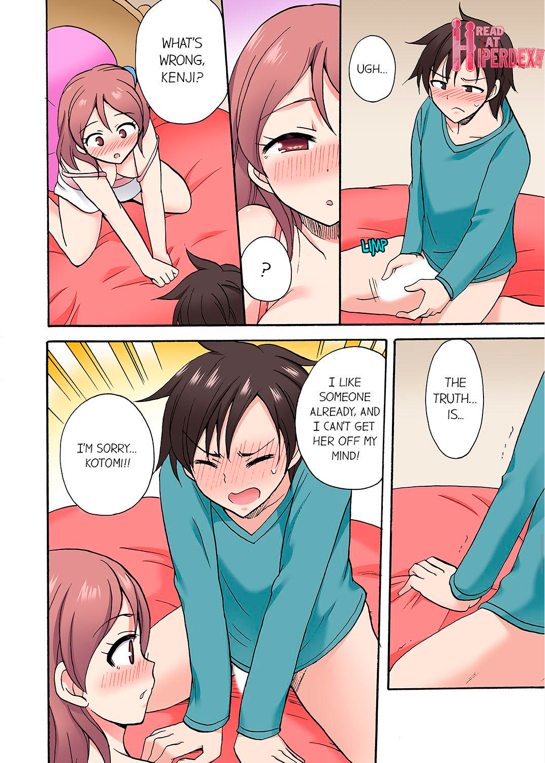 You Said Just the Tip… I Asked My Brother’s Girlfriend to Have Sex With Me Without a Condom!! - Chapter 49 - picture 1