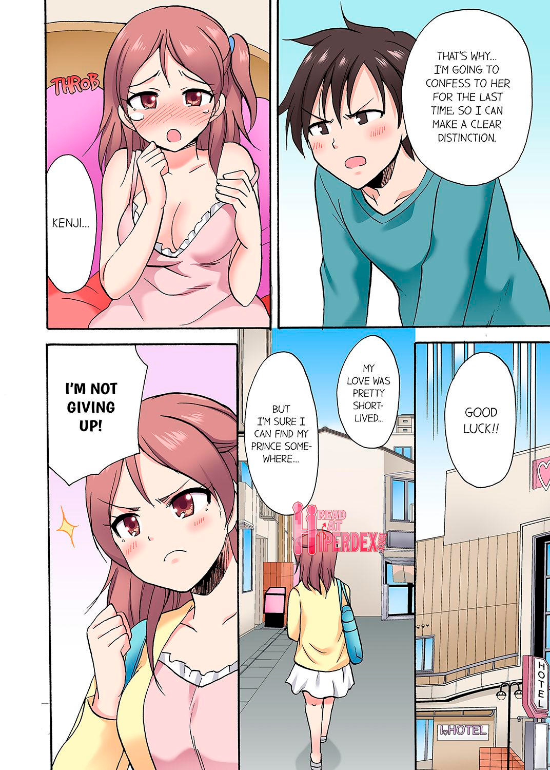 You Said Just the Tip… I Asked My Brother’s Girlfriend to Have Sex With Me Without a Condom!! - Chapter 49 - picture 3