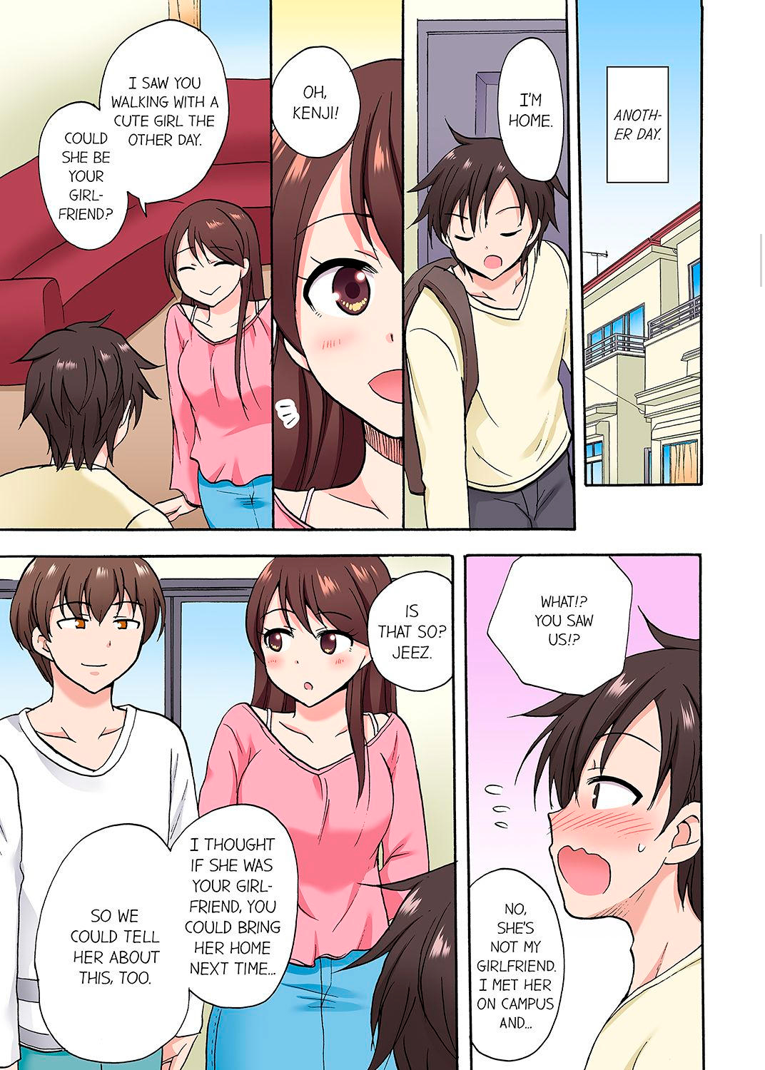 You Said Just the Tip… I Asked My Brother’s Girlfriend to Have Sex With Me Without a Condom!! - Chapter 49 - picture 4
