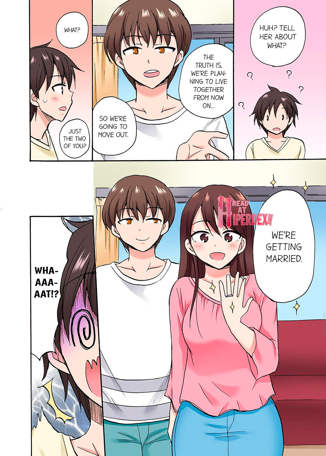 You Said Just the Tip… I Asked My Brother’s Girlfriend to Have Sex With Me Without a Condom!! - Chapter 49 - picture 5