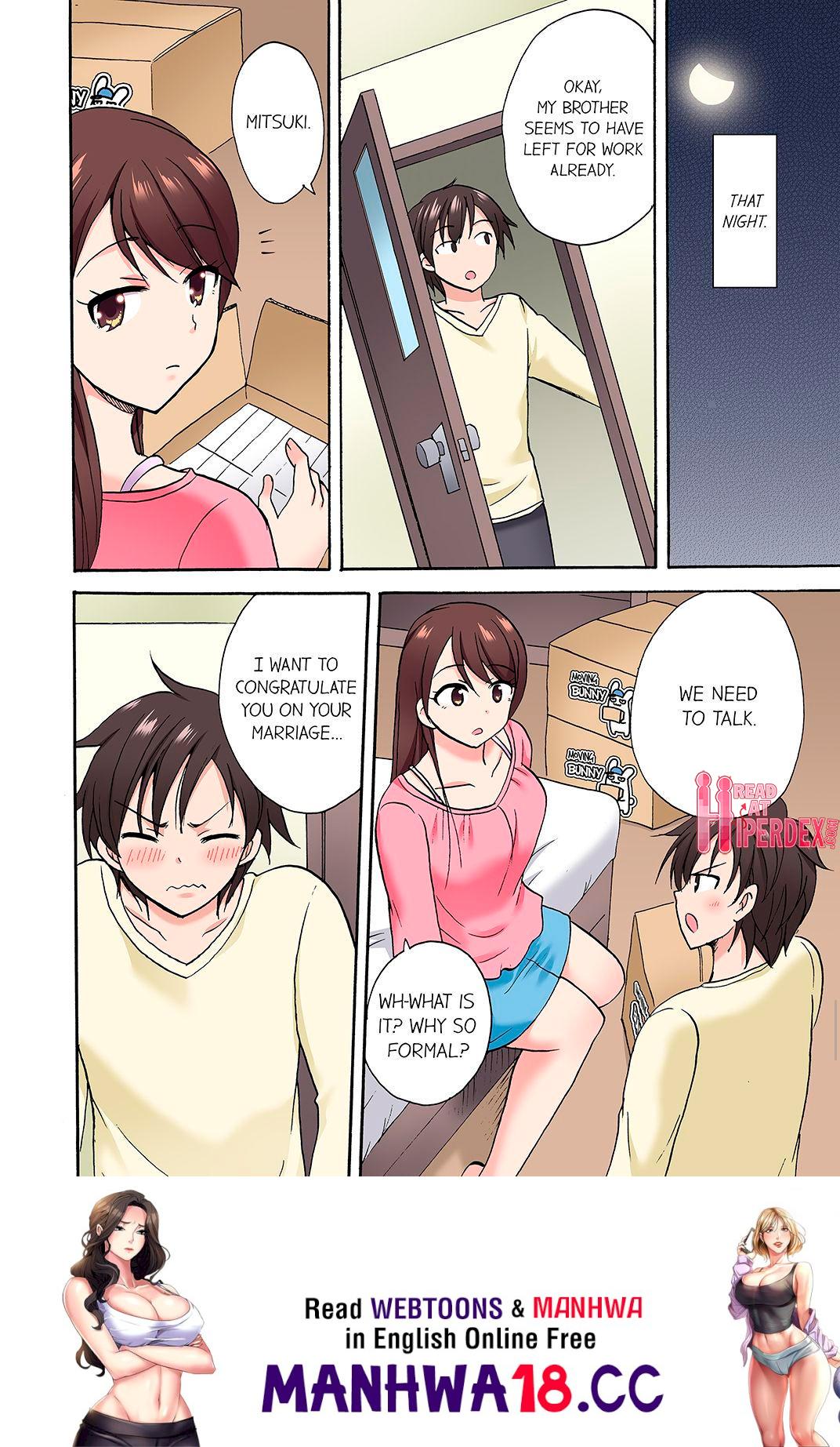 You Said Just the Tip… I Asked My Brother’s Girlfriend to Have Sex With Me Without a Condom!! - Chapter 49 - picture 7