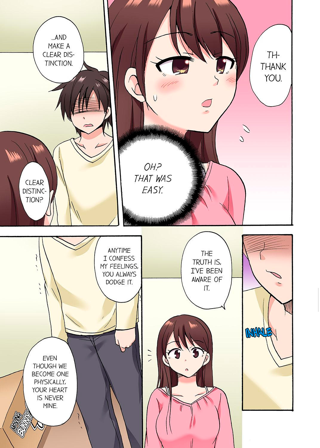 You Said Just the Tip… I Asked My Brother’s Girlfriend to Have Sex With Me Without a Condom!! - Chapter 50 - picture 0