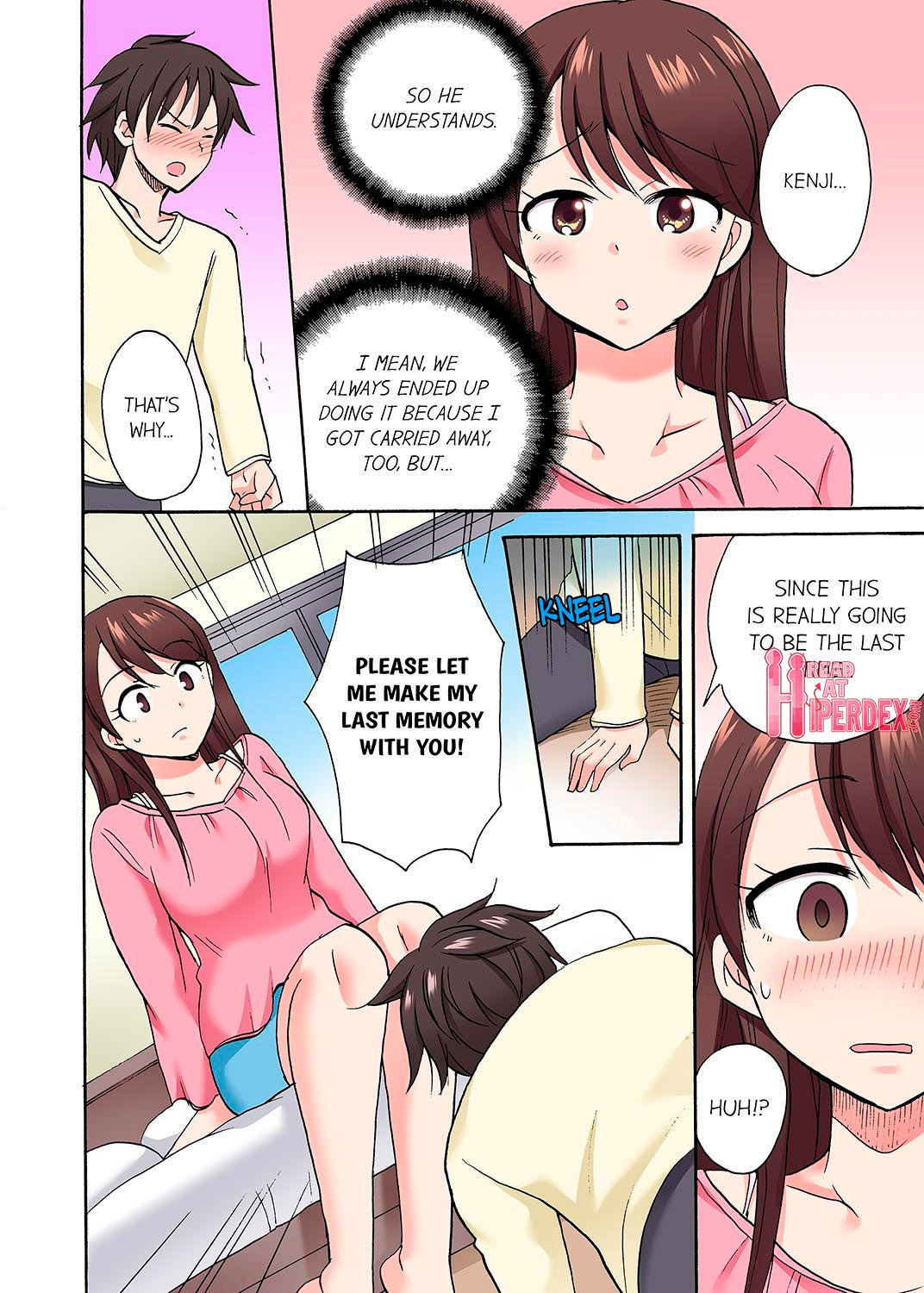 You Said Just the Tip… I Asked My Brother’s Girlfriend to Have Sex With Me Without a Condom!! - Chapter 50 - picture 1
