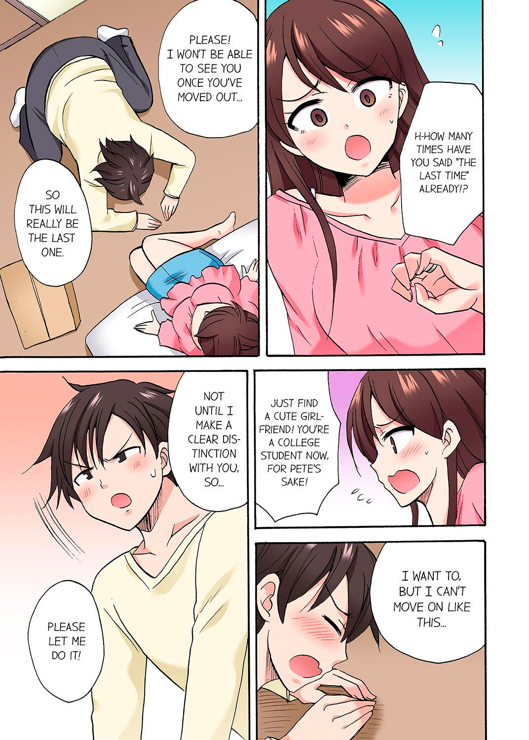 You Said Just the Tip… I Asked My Brother’s Girlfriend to Have Sex With Me Without a Condom!! - Chapter 50 - picture 2