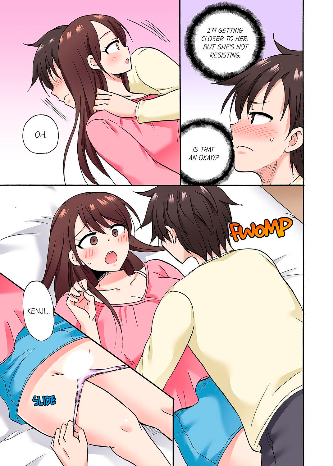 You Said Just the Tip… I Asked My Brother’s Girlfriend to Have Sex With Me Without a Condom!! - Chapter 50 - picture 4