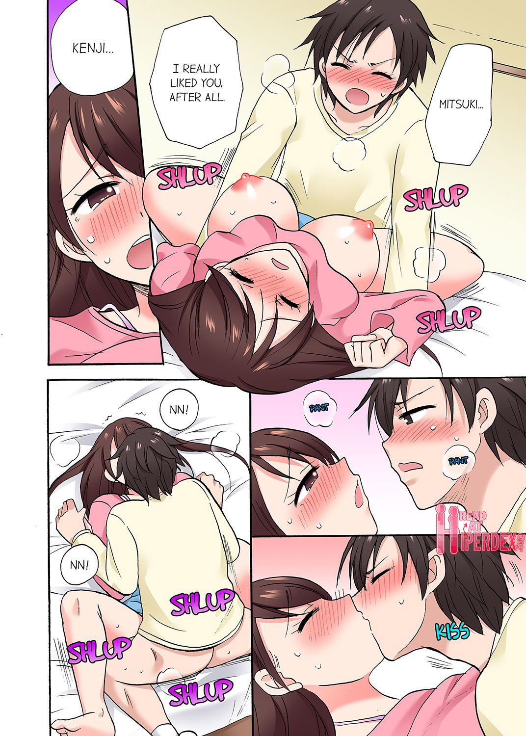 You Said Just the Tip… I Asked My Brother’s Girlfriend to Have Sex With Me Without a Condom!! - Chapter 52 - picture 1