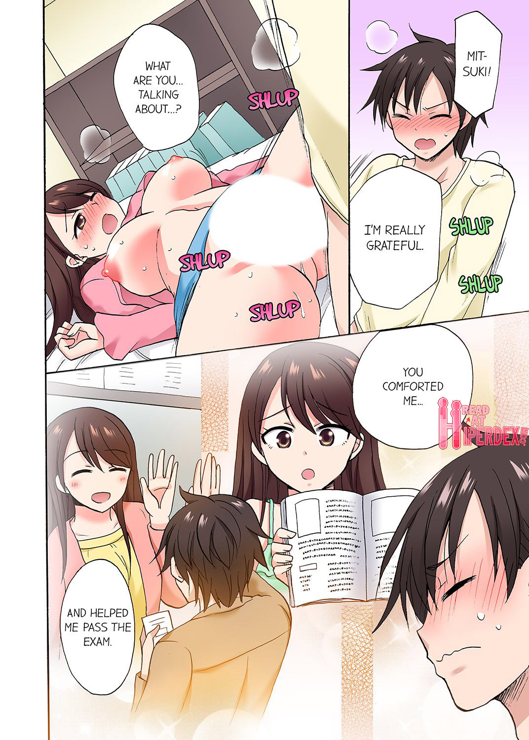 You Said Just the Tip… I Asked My Brother’s Girlfriend to Have Sex With Me Without a Condom!! - Chapter 52 - picture 5