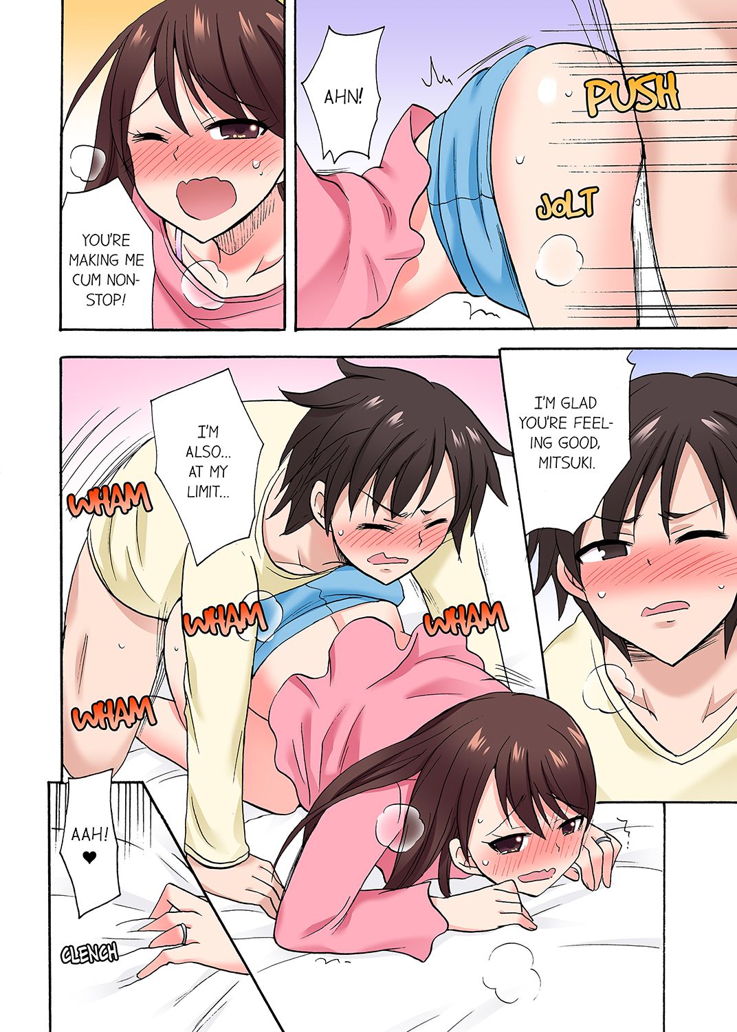 You Said Just the Tip… I Asked My Brother’s Girlfriend to Have Sex With Me Without a Condom!! - Chapter 53 - picture 3