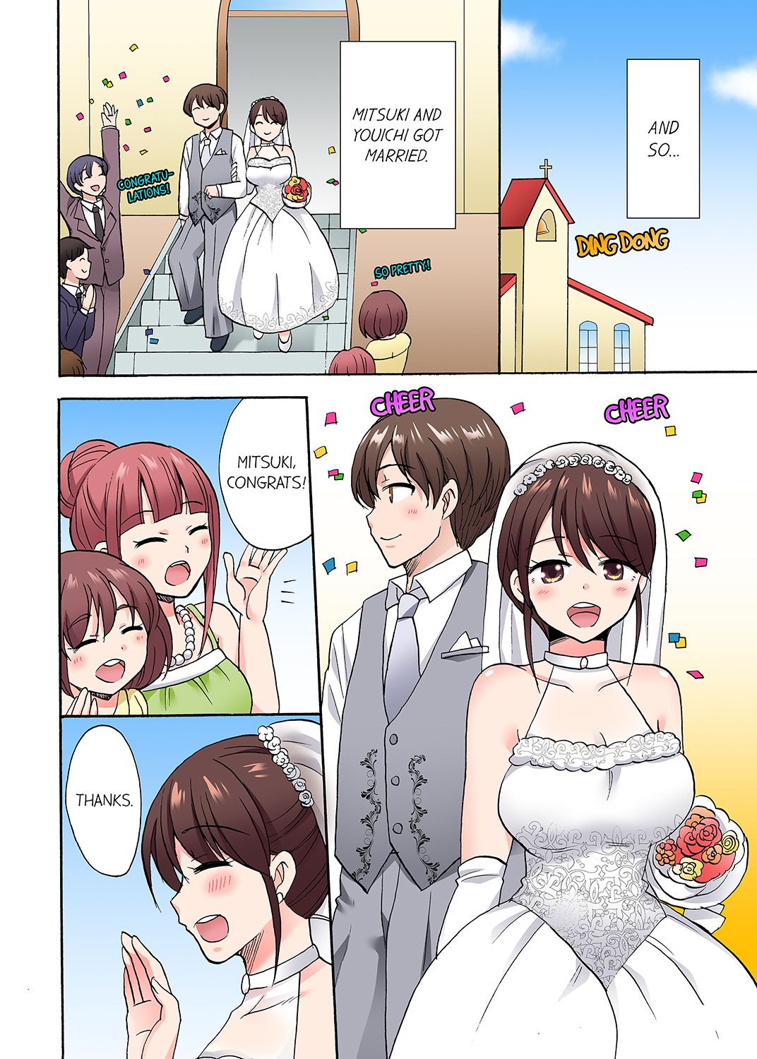 You Said Just the Tip… I Asked My Brother’s Girlfriend to Have Sex With Me Without a Condom!! - Chapter 53 - picture 5