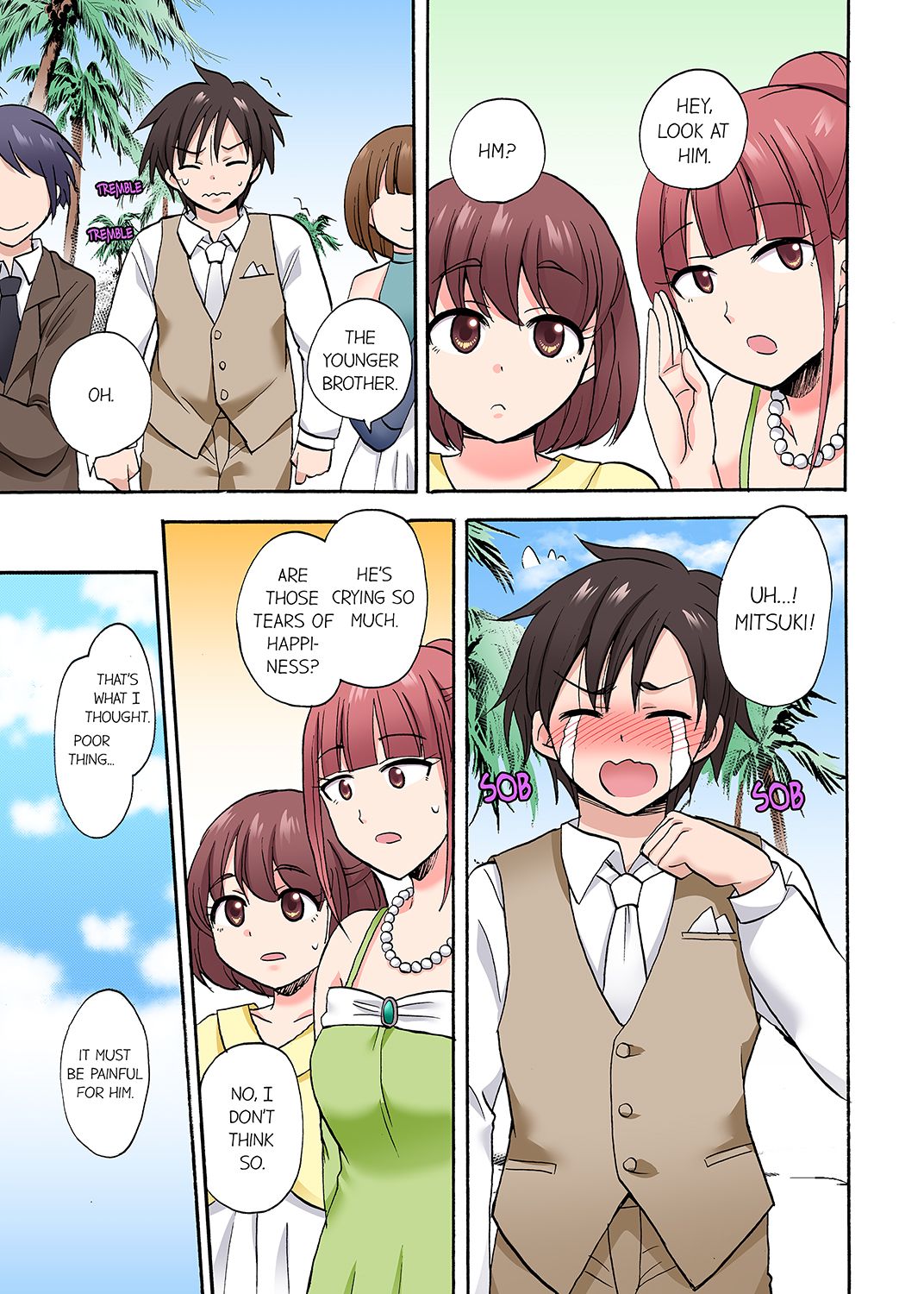 You Said Just the Tip… I Asked My Brother’s Girlfriend to Have Sex With Me Without a Condom!! - Chapter 53 - picture 6