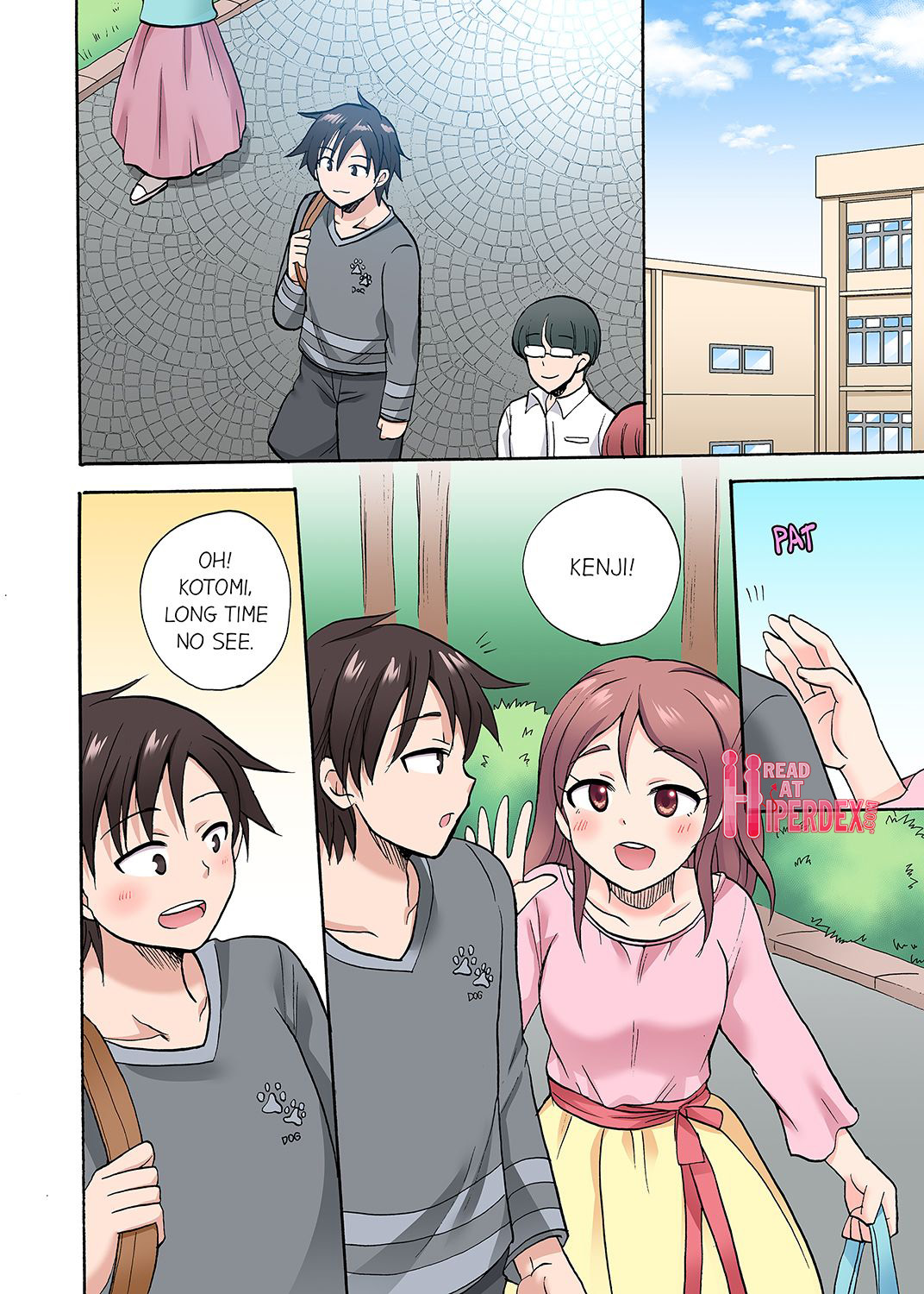 You Said Just the Tip… I Asked My Brother’s Girlfriend to Have Sex With Me Without a Condom!! - Chapter 54 - picture 1