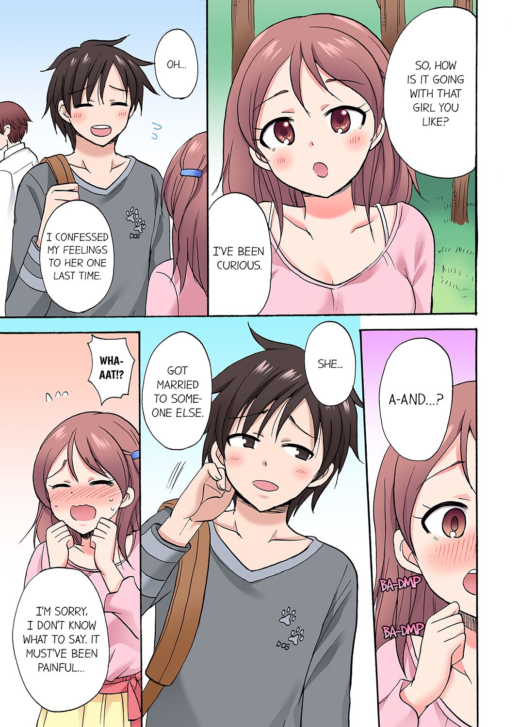 You Said Just the Tip… I Asked My Brother’s Girlfriend to Have Sex With Me Without a Condom!! - Chapter 54 - picture 2