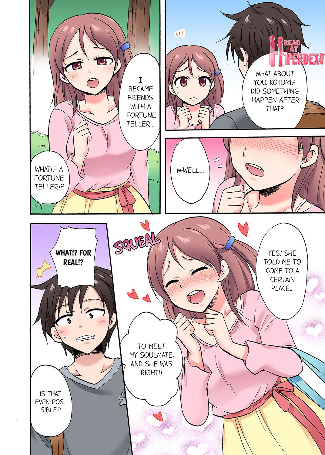 You Said Just the Tip… I Asked My Brother’s Girlfriend to Have Sex With Me Without a Condom!! - Chapter 54 - picture 3