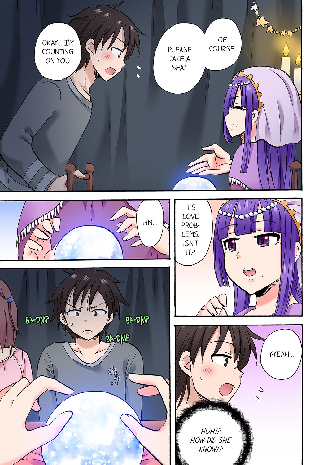 You Said Just the Tip… I Asked My Brother’s Girlfriend to Have Sex With Me Without a Condom!! - Chapter 54 - picture 6