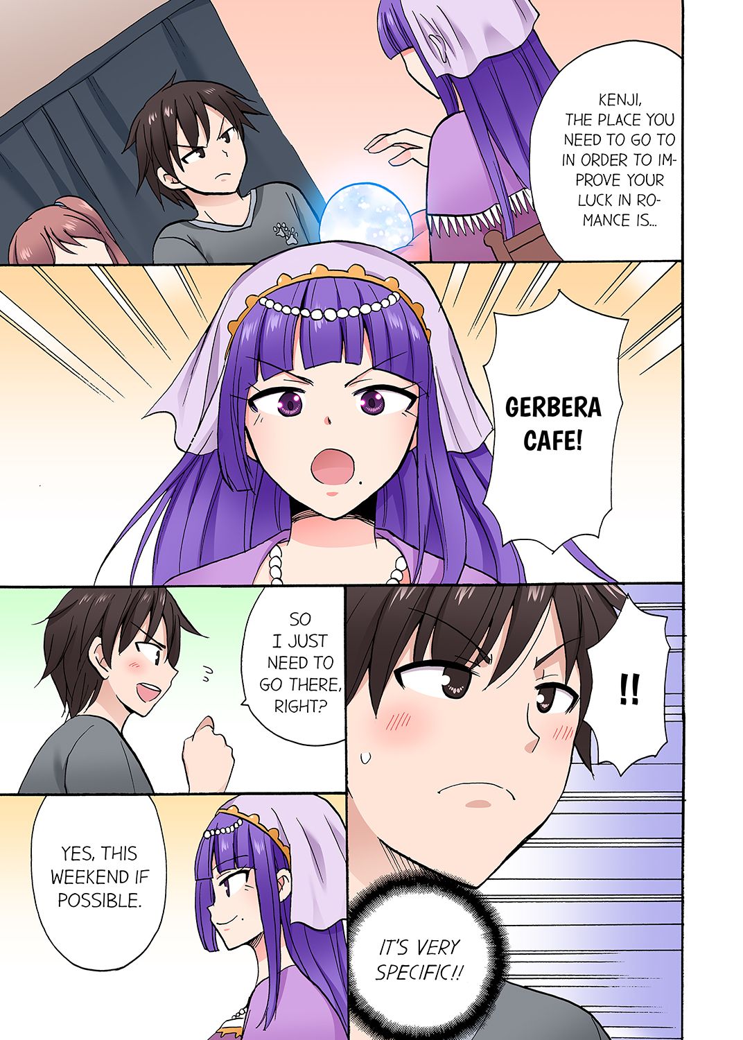You Said Just the Tip… I Asked My Brother’s Girlfriend to Have Sex With Me Without a Condom!! - Chapter 55 - picture 0