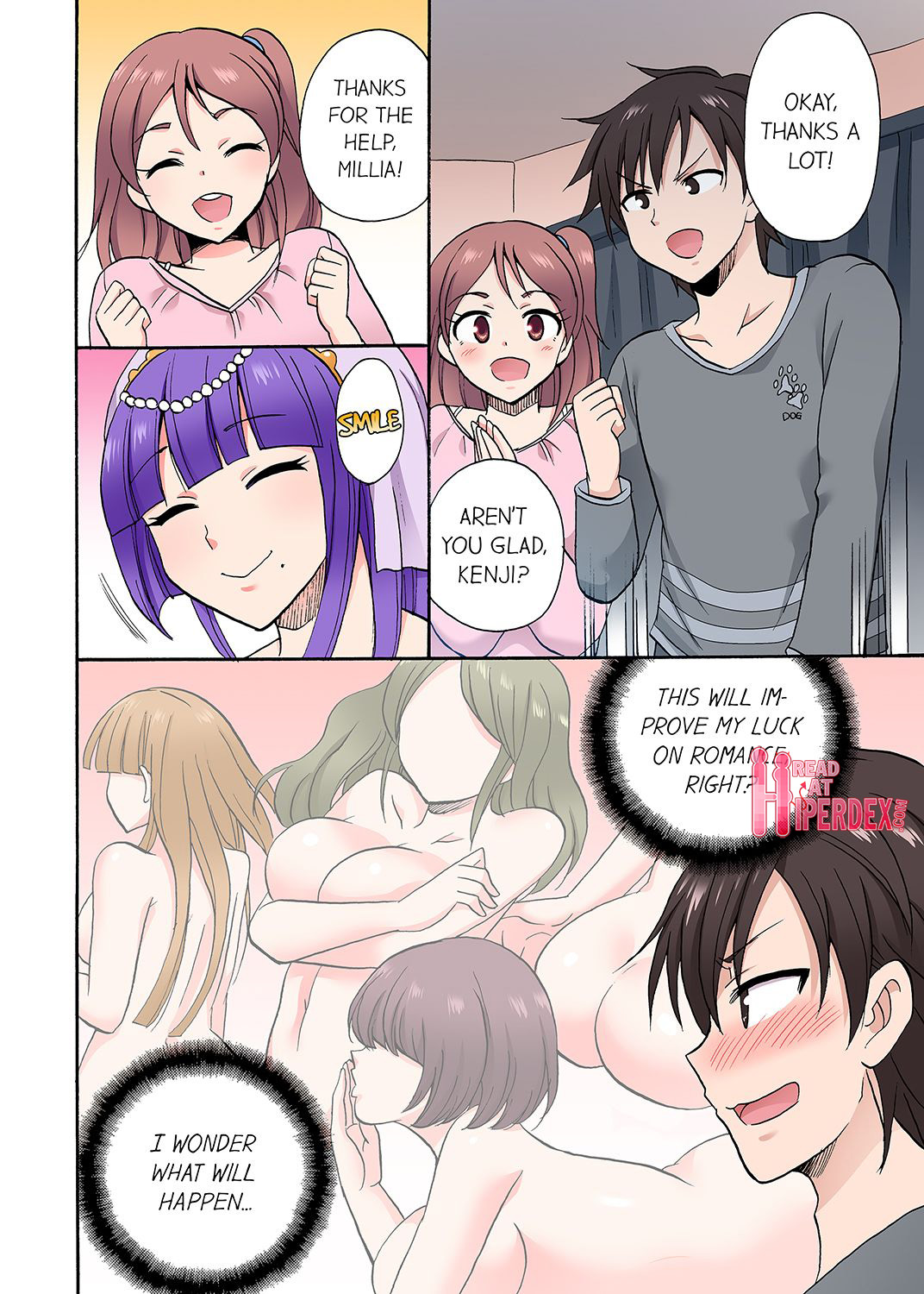 You Said Just the Tip… I Asked My Brother’s Girlfriend to Have Sex With Me Without a Condom!! - Chapter 55 - picture 1